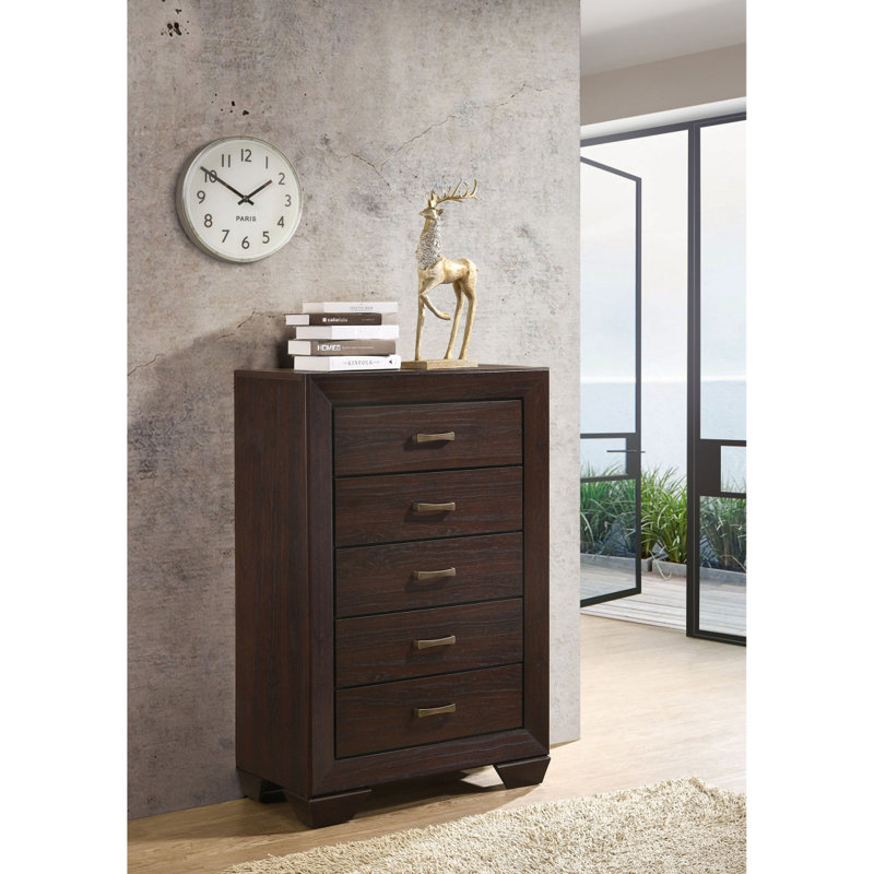 Commode 5 tiroirs Hadfield