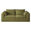 Upholstered 78.8 " Linen Sofa