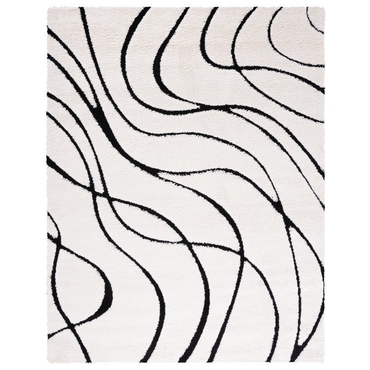 Florida Abstract Shag Area Rug