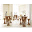 Marley Bar Height Mango Solid Wood Dining Table