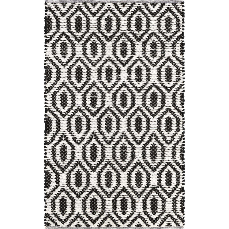 Drennan Geometric Indoor Rug, Rectangle 4'1" x 6'1"