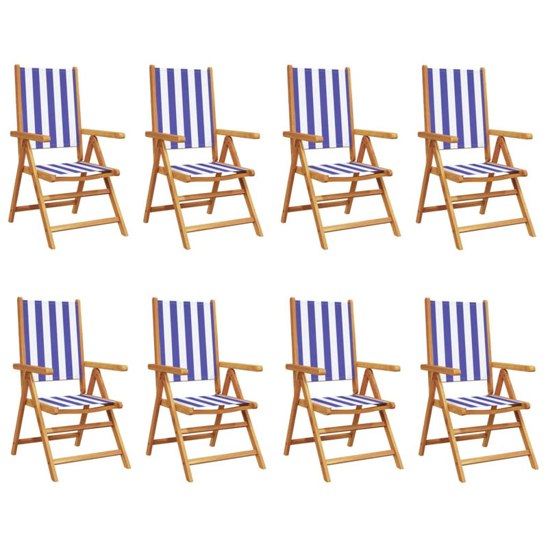 Carrolyn Folding Patio Dining Armchair
