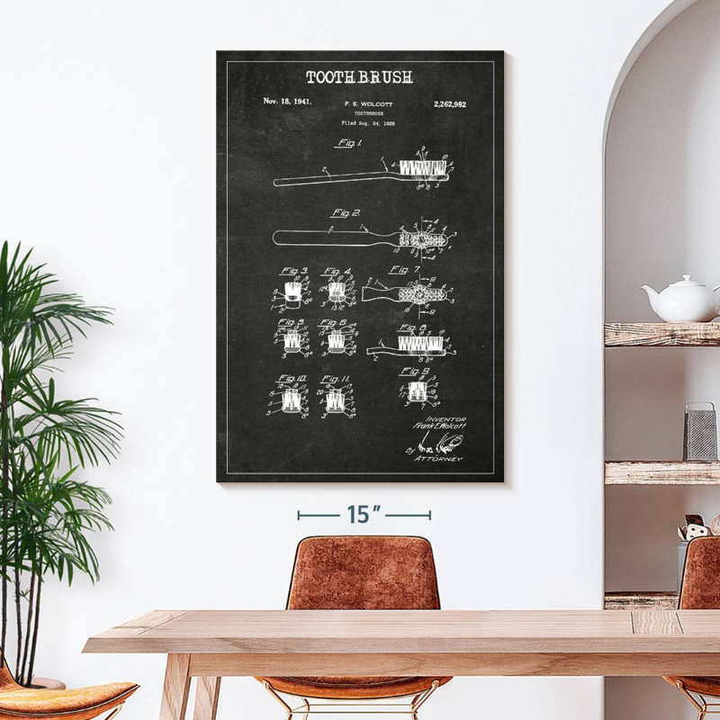 Reproduction d'art sur toile, "BW", H 48 po x l 32 po x P 1,25 po