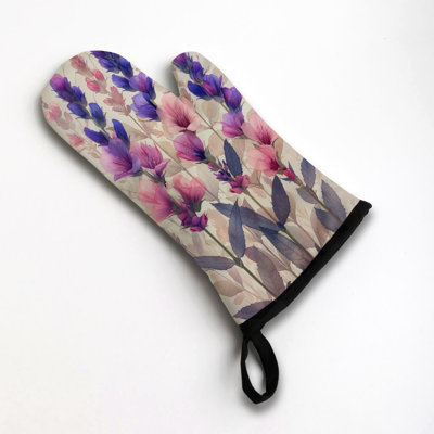 Serre de coton Floral