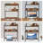 2 Tier Office Desktop Organizer