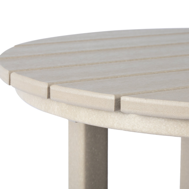 Laguna Outdoor 24'' Counter Stool, Beige