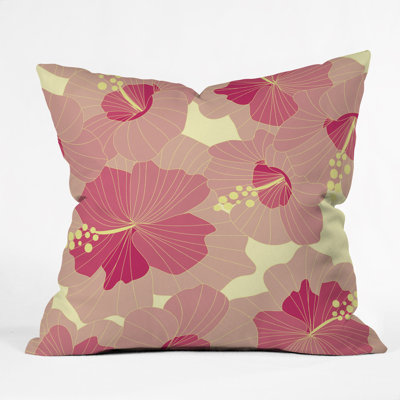 Polyester Throw Pillow