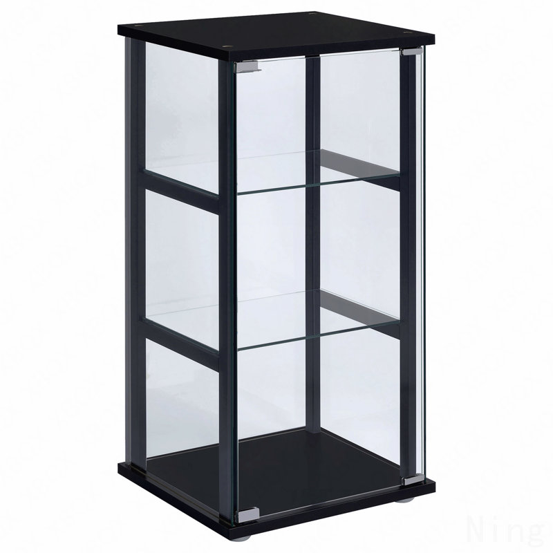 Vitrine à 3 tablettes