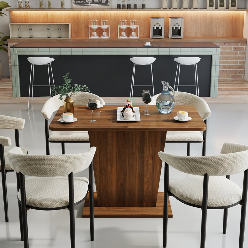 Large Extendable Dining Table