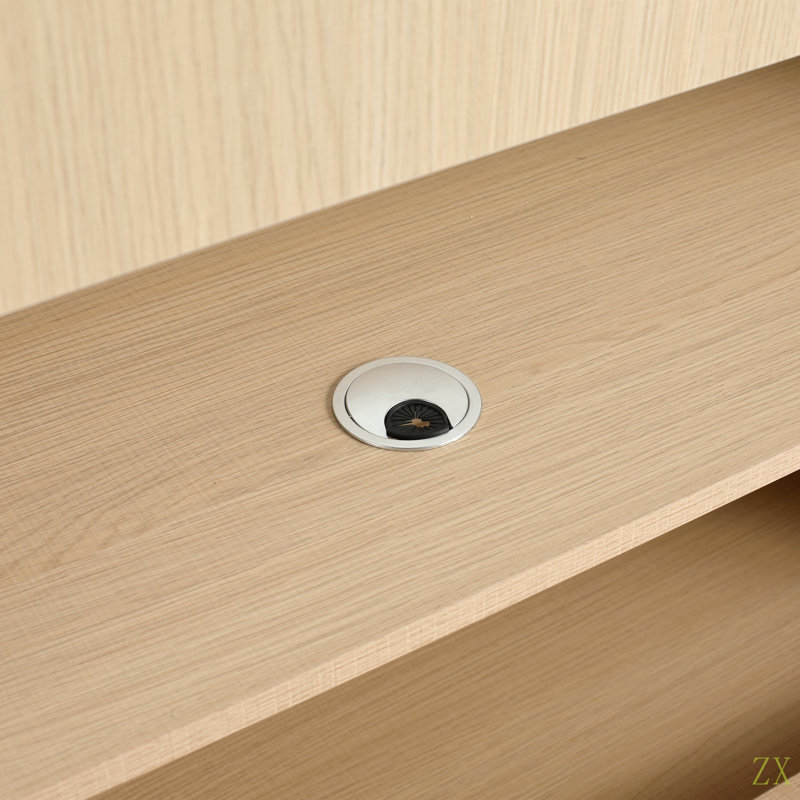 Meuble-lavabo autoportant de 42 po et 2 portes d'armoire à fermeture en douceur, contreplaqué (KD-PACKING) - Sans le lavabo