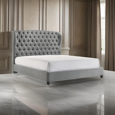 Kevin Solid Wood Standard Bed
