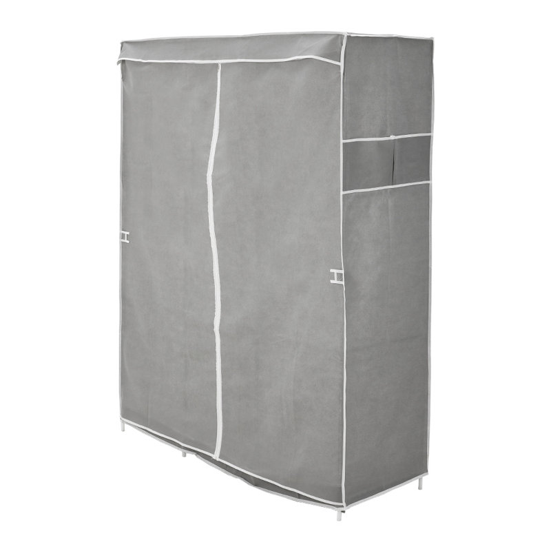 Eissa 130cm Portable Wardrobe