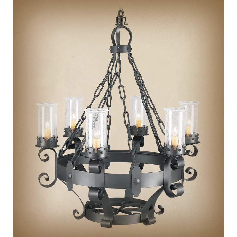 Nil 6 - Light Chandelier