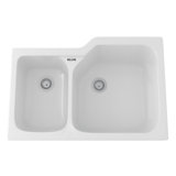 Allia™ 33" L x 22" W Undermount Kitchen Sink