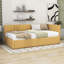Lit de jour simple tapissier 2 tiroirs-88596869