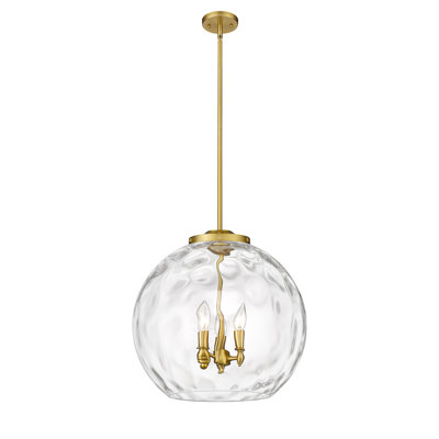 Luminaire suspendu sphère 3 lumières 3 lumières
