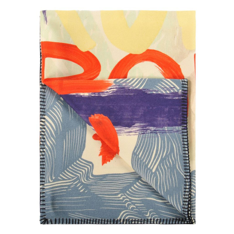 Crossing Throw Blanket