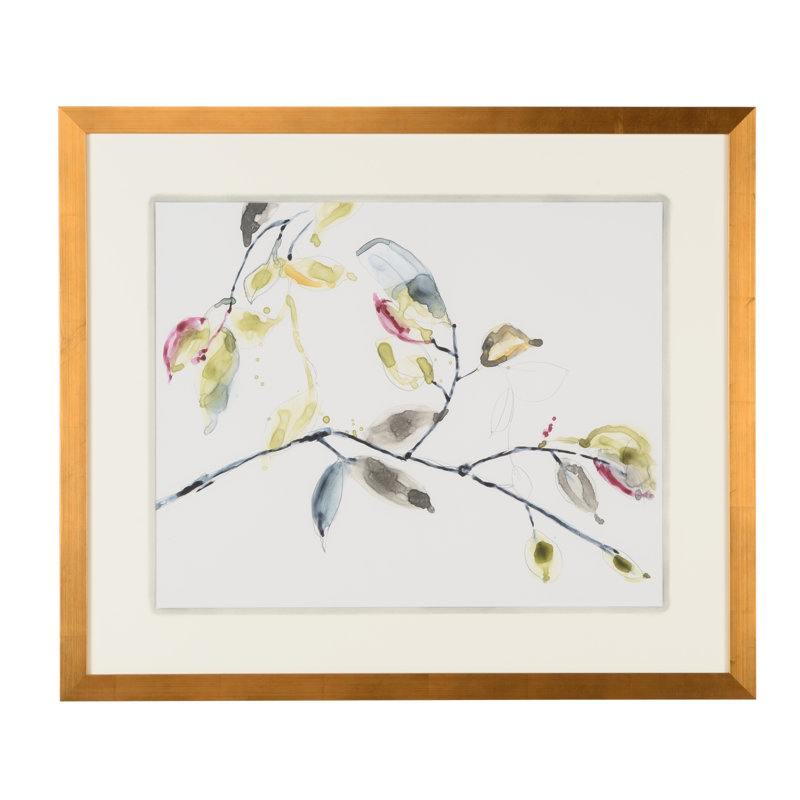 Leaf Branch II Print