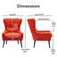 Fauteuil à oreilles Tommy Hilfiger Auburn-36213812