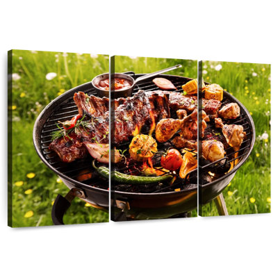 Barbecue extérieur