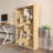 Pana Bookcase with Storage