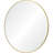 Germien Metal Flat Wall Mirror-72385559