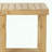 3-Tier Solid Pine Wood Shoe Bench