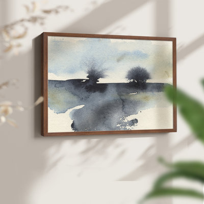 Upheval I -Framed Print - Restickable