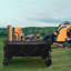 Extended Foldable Utility Wagon