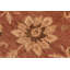 Tapis oriental brun en laine noué à la main 6 pi 2 po x 8 pi 10 po Baccio
