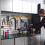 Armoire de garage Series - 64 po Largeur, 72 po de hauteur, 20 po de profondeur, fixation murale, l 64 po x H 72 po x P 20 po, tiroirs profonds, à et à chaleur, fabrication robuste