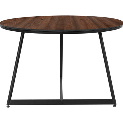 Kerria Round Metal Base Dining Table