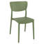 Ensemble bistro en plastique avec table pliable 23,6 po Farrah-87050944
