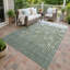 Tapis abstrait lavable à la machine intérieur / extérieur ACN2567-548013983-548013957