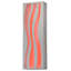 2 - Light LED Flush Mounted Sconce