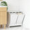 Hidden Laundry Hamper Cabinet
