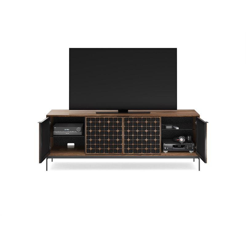 Elements - Cabinet with Console Base - Constellation Door, Natural Walnut
