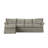 Friedman 2 - Piece Upholstered Sleeper Sectional-86135464-28315878