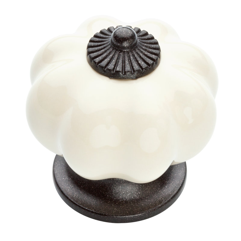 1 5/8" Length Knob, Ivory