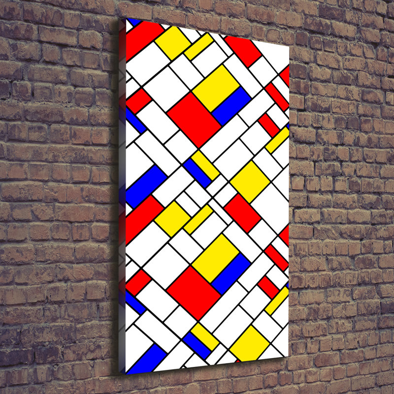 Abstraction - Wrapped Canvas Print