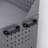 26.3'' W Steel Bottom Rollaway Chest with Wheels