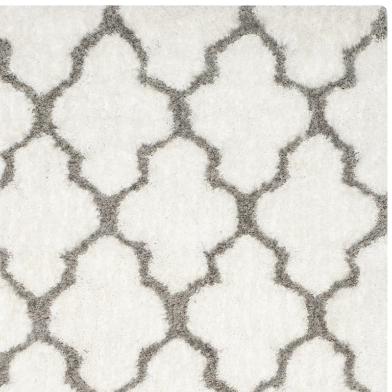 Daniluk Hand Tufted Performance Geometric Rug, Rectangle 2' x 3'