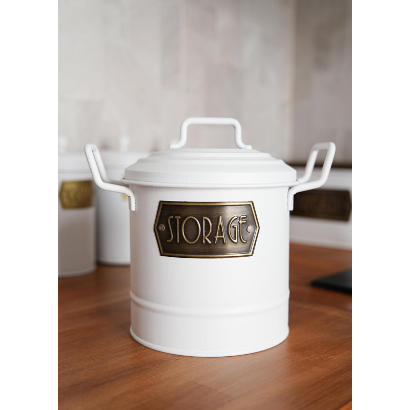 Firat Food Storage Container, Matte White