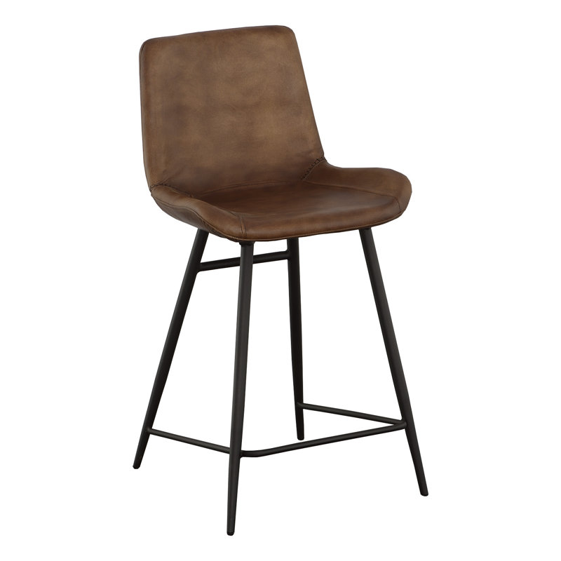 Nadia Stool, Black, Bar Stool (30.5" Seat Height)