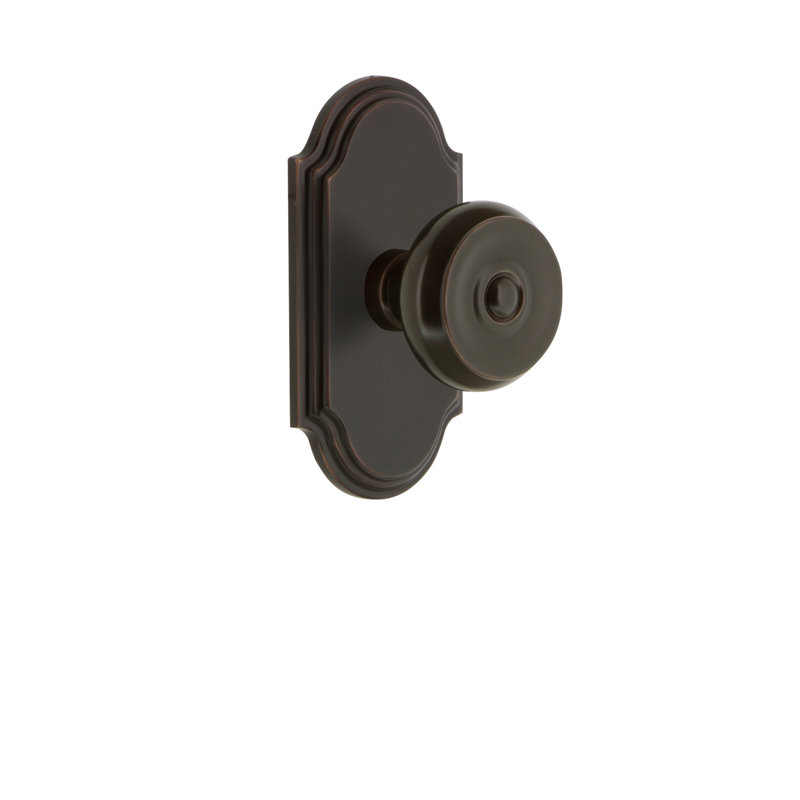 Fausse plaque Grandeur, Bronze intemporel