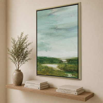 «The Path of Water» par Julia Purinton - Impression sur toile