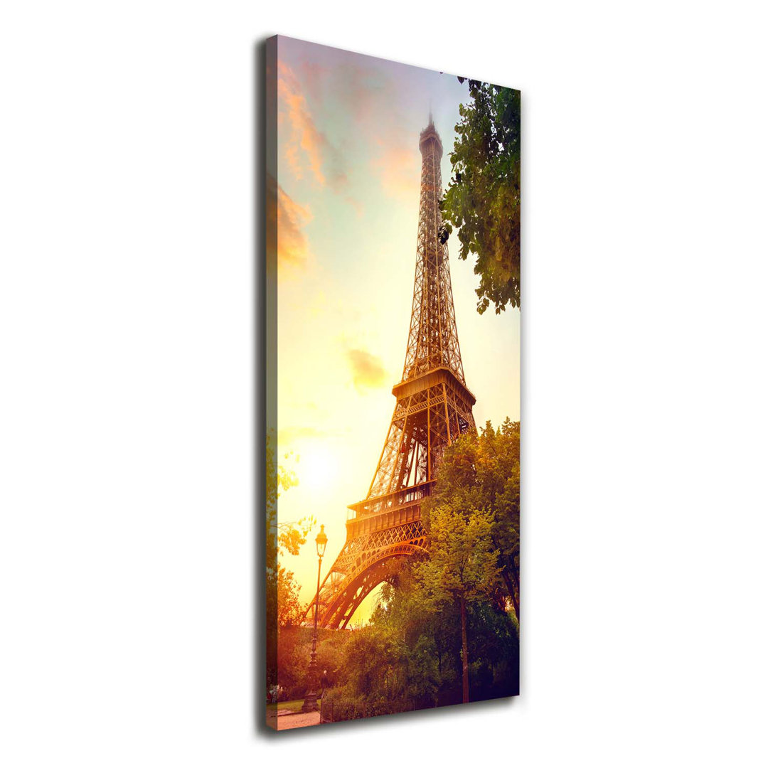Eiffel Tower Paris - Wrapped Canvas Print