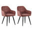 Aliauna 47cm H Upholstered Metal Armchair-1053906947