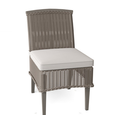 Astoria Patio Dining Side Chair with Cushions
