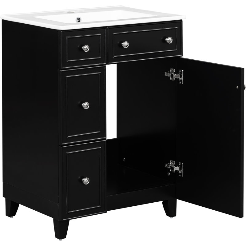 Meuble-lavabo de 61 cm (24 pouces) - Construction et style élégants